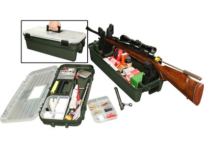 MTM Shooting Range Box Waffenpflege Pflegecenter 