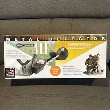 Bounty Hunter VLF Metal Detector Treasure Finder Lightweight Made In USA New