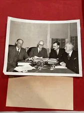 1937 President Roosevelt’s Order Into Monopolies Commodity Prices Press Photo 
