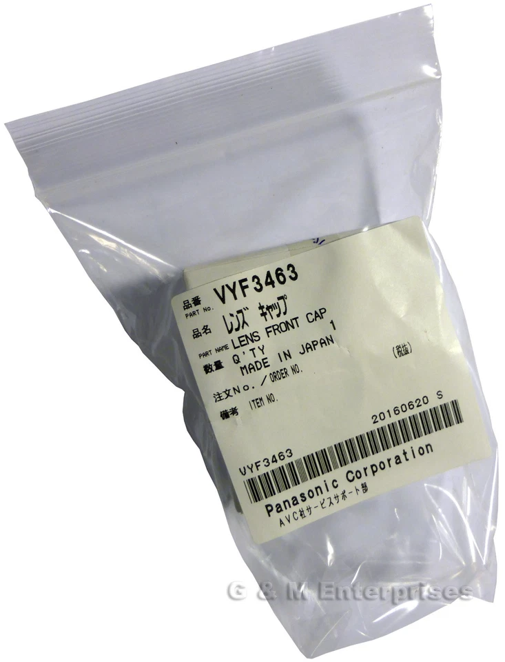 New Panasonic VYF3463 Front Lens Cap for H-PS45175 LUMIX G X 45–175mm -US Seller - Image 3 of 3