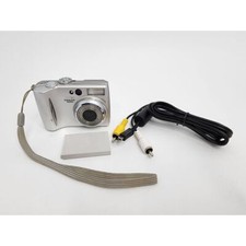 Nikon Coolpix 5200 Silver Camera NOT TESTED - FOR PARTS