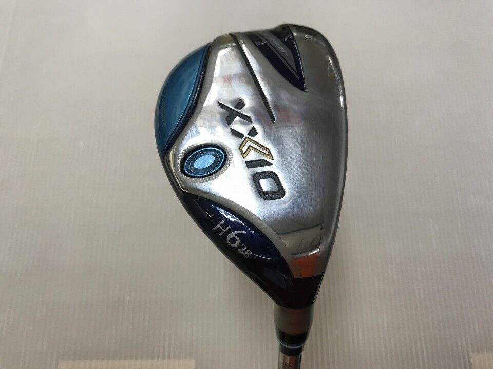 【SALE/37%OFF】 L-flex 28deg H6 12 XXIO Dunlop Ladies 2022 UT Hybrid Utility ユーティリティ