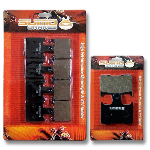 Front+Rear Brake Pads for Kawasaki Concours 14 ZZR GTR ZX 1400 Ninja