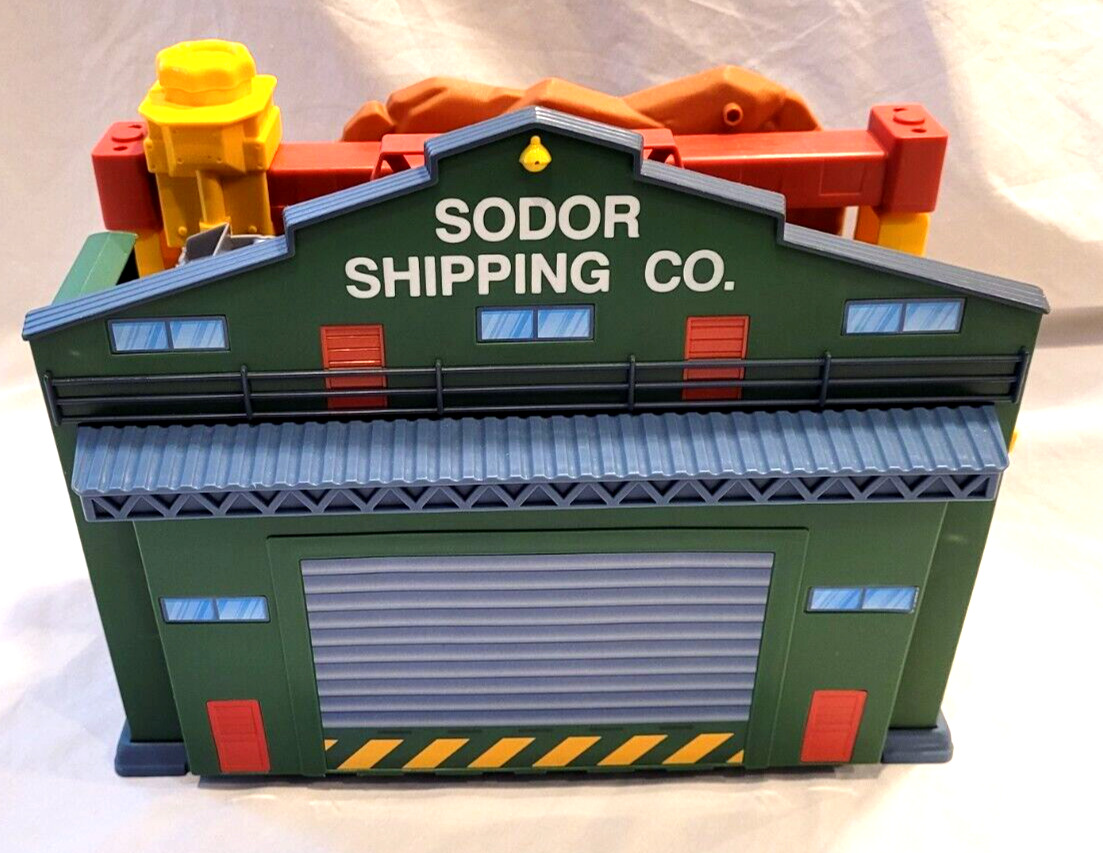 Thomas the Train & Friends Take N Play Sodor Shipping Co. Playset
