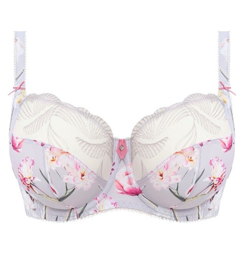Fantasie Skylar Bra Silver Size 36H Underwired Full Cup Side Support 101101 New - Picture 8 of 12