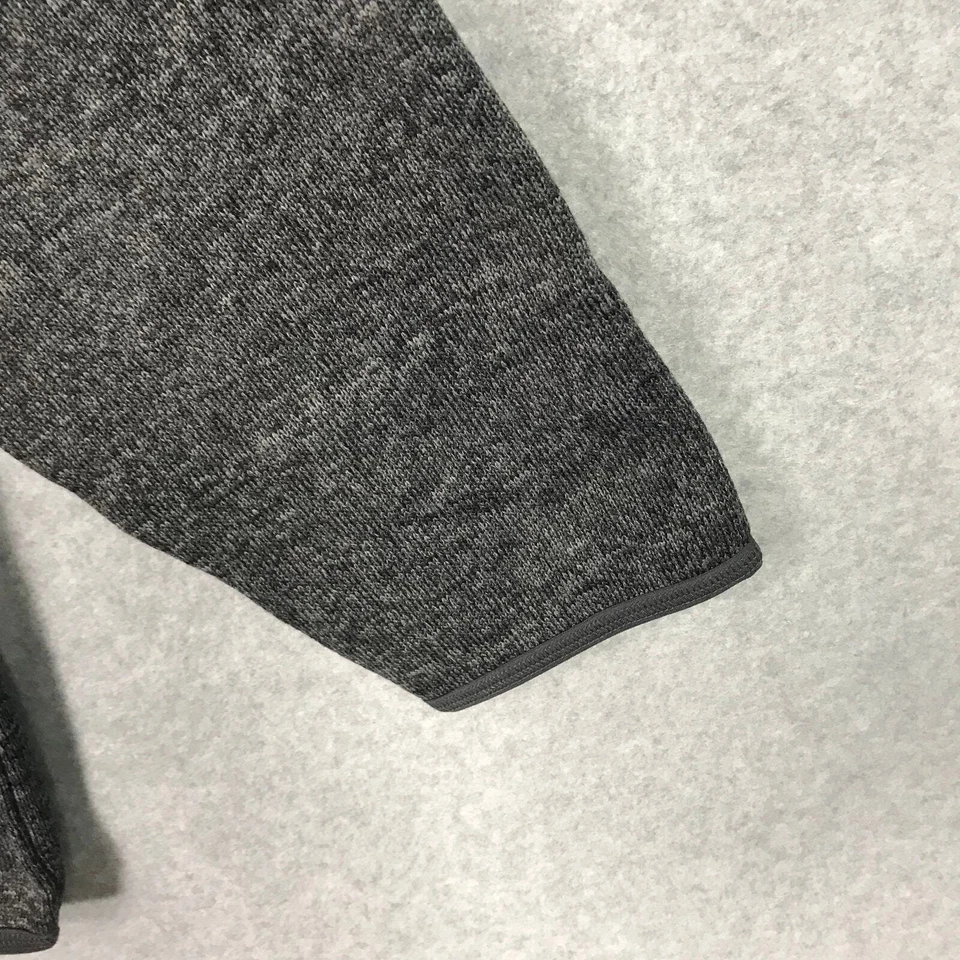 Sudadera Grand Slam Para Hombre XXL Gris 1/4 Cremallera Rendimiento Exterior Camping Golf Foto 4 de 4