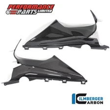 Ilmberger BMW S1000RR 2020 20 Carbon Fibre Cockpit Infill Fairing Panel Set Pair