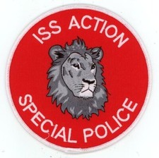 WASHINGTON DC ISS ACTION SPECIAL NICE SHOULDER POLICE PATCH SHERIFF