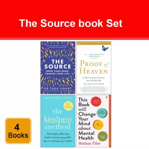 The Source, Proof of Heaven, Kindness Method, This Book Will Change Your Mind...