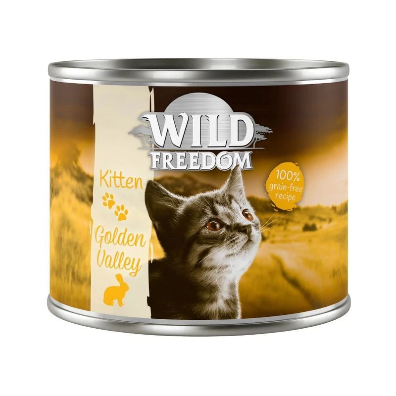 Wild freedom clearance wet cat food