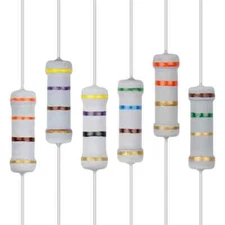 2 ea 2 Watt Carbon Film Resistors 0.1 to 820k Ohms 5% PICK VALUE -FREE SHIPPING