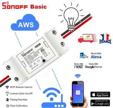 Interrupteur WiFI DIY sans Fil SONOFF Basic compatible Smart Home Intelligent
