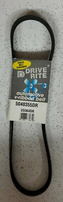 Drive Rite V-Ribbed Belt 5040355DR, 355K4DR