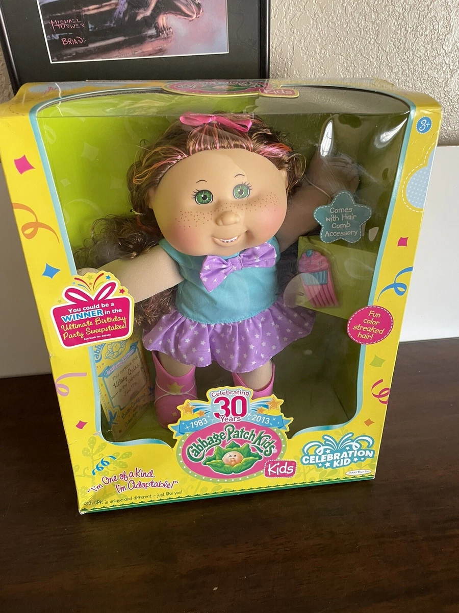 Cabbage patch kid 30 year sale anniversary