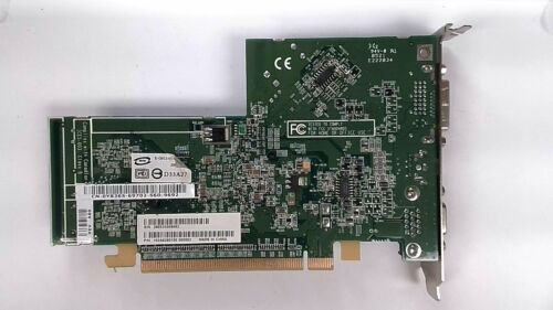109-A62801-00 MS-V025 ATI RADEON X300 PCIE X16 128MB VIDEO CARD DVI + VGA + S-V - Picture 2 of 2