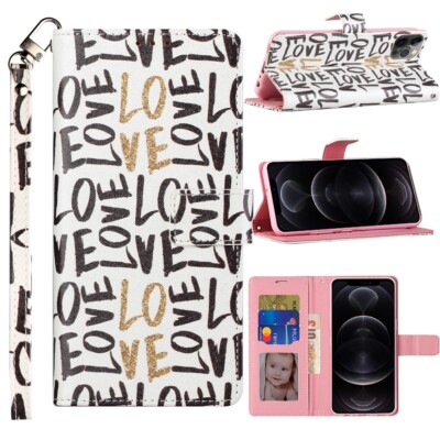 For Samsung Galaxy A02s A025 A025M S124DL Wallet ID Holder Case Phone Cover 