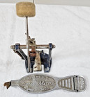 1960s Ludwig Reversible Speed Master No. 205 Bass Drum Pedal Needs Leather Strap
