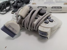 Sony PlayStation PS1 Console Complete w/2 Controllers. Disc Reader