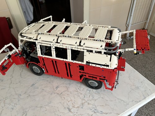 Lego Technic VW T1 Minibus - MOC By Sheepo’s Garage - Instruction And Parts - Bild 8 von 13