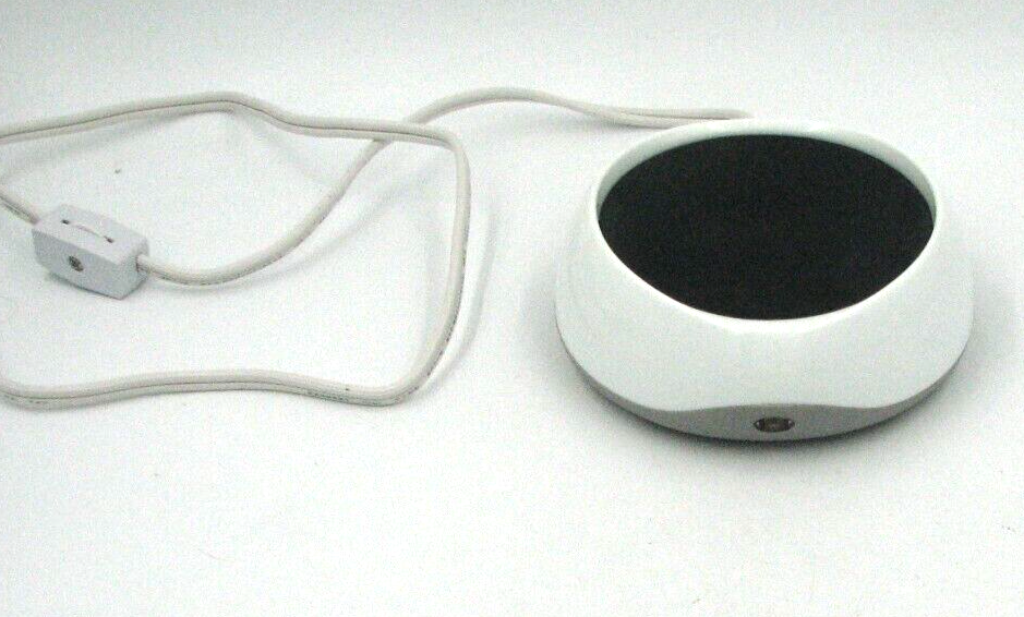 White CANDLE WARMER ETC INC Model 4 Electric Candle Warmer