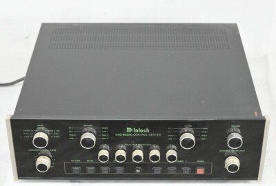 アンプ Macintosh C40 audio control center McIntosh C40 Audio