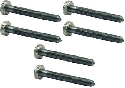 6x DIAMOND STONE DRESSER 0.50 CT VALVE SEAT GRINDER STONE DRESSER 3/8'' UNF