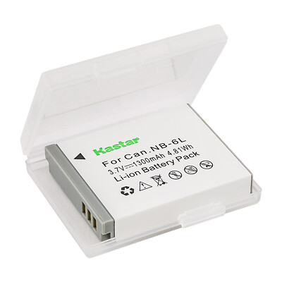 Kastar Battery for Minolta MN50WP 48MP Autofocus 5K UHD Waterproof