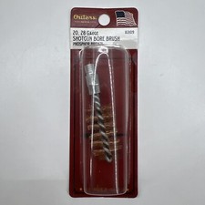 Outers 20, 28 Gauge Shotgun Bore Brush Phosphor Bronze 83109 - Made In USA