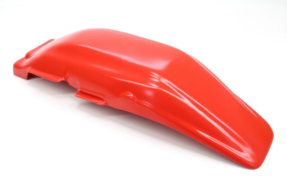 Guardabarros trasero de plástico rojo Tahití 81 82 Honda XR250 R XR500 R #C39 Foto 2 de 4