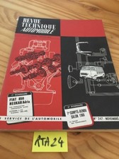 Revue technique Fiat 850