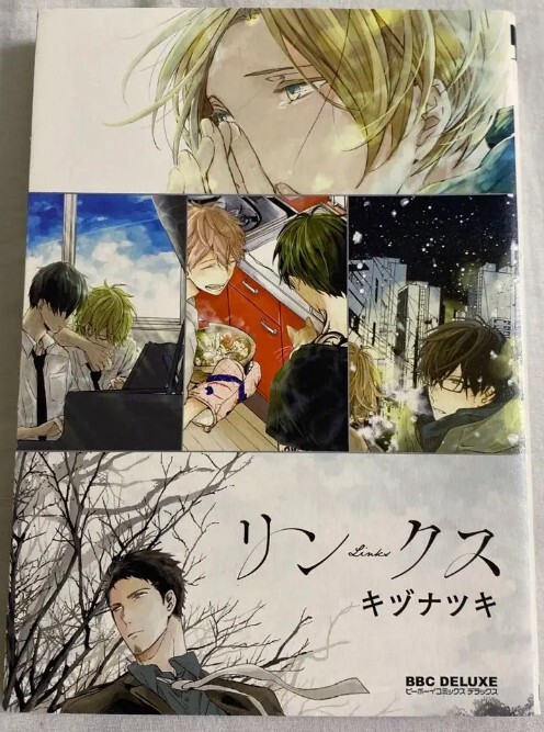 【未開封】 コミック 海外版 5冊 セット まとめ売り JP Manga Comic LOT : given vol. 1 - 8 & links Set by Kizu