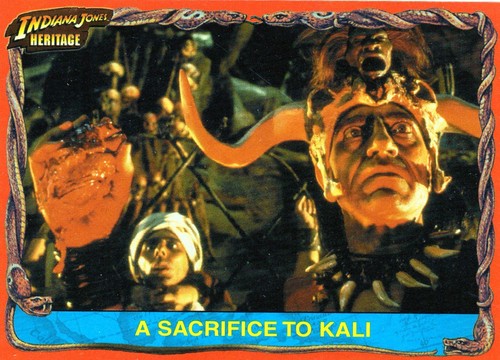 Indiana Jones Ark / Temple Of Doom Heritage / Topps Individual Trading Cards - Picture 44 of 184