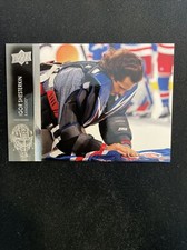 21-22 UD Series 2 Hockey Photo Variation Rare SP 371 Igor Shesterkin