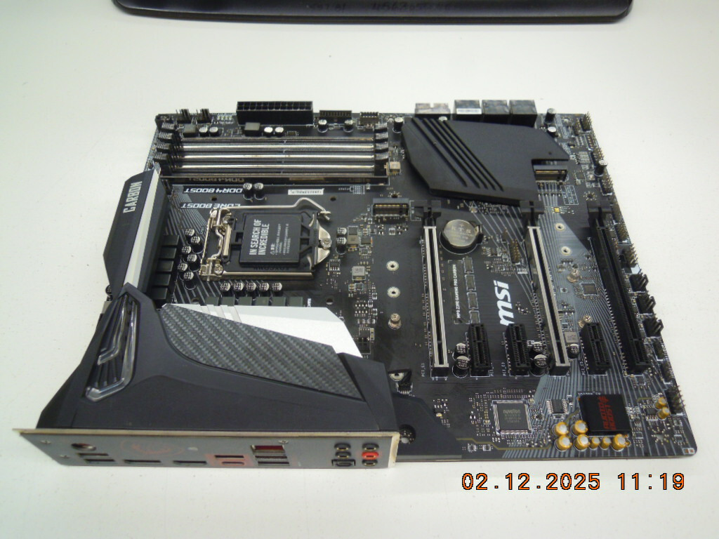 MSI MPG Z390 GAMING PRO CARBON ATX Motherboard | LGA1151