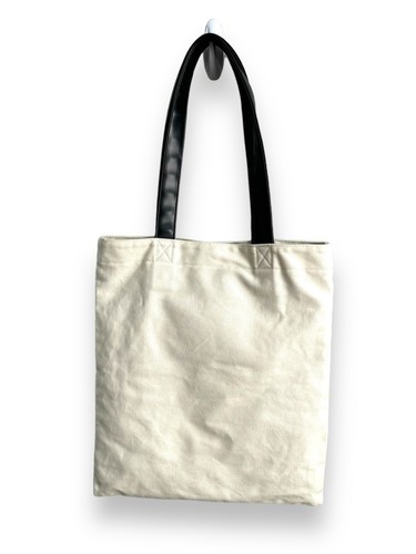 Borsa tote Yves Saint Laurent Exhibition Tokyo bianca museo limitata 41 x 37 cm - Foto 3 di 16