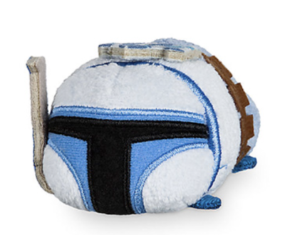 New Disney Parks Star Wars Jango Fett Tsum Tsum 3.5