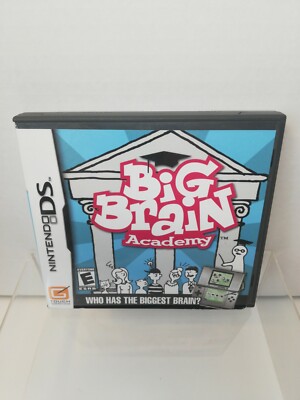Big Brain Academy (DS) PEGI 3+ Activity: Cognitive Skills
