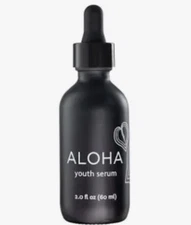 Honua Hawaiian Skincare Aloha Youth Serum 2 oz 60ml Full Size ~ NIB!! ❤️