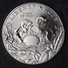 2008-S Bald Eagle Modern Commemorative Half Dollar 50C - COINGIANTS -