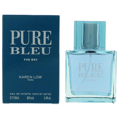 Pure Bleu 3.4 oz EDT for men