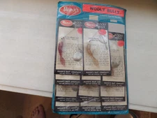 Vintage Tom Manns Wooly Bull Pro Model Store Display 11 Baits