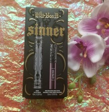 Kat Von D Everlasting Liquid Lipstick Mini/Perfume Duo SINNER RARE NIB