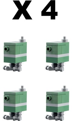4 X LEGO STAR WARS - GNK GONK POWER DROIDENFIGUR - SCHNELL - 75293 - 2020 - NEU