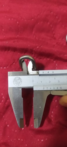 Moschettoni Scorrevoli In Bronzo E Girelle émerillons anti emmêlement Acciaio - Foto 12 di 13