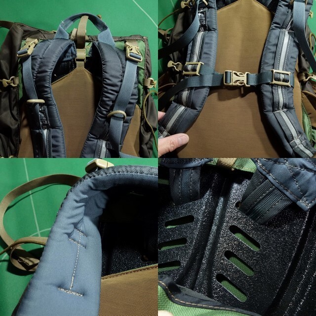 Granite Gear Cordura Nylon Material BLAZE AC 60 Cactus Java Granite Gear Cordura Nylon Material BLAZE AC 60 Cactus Java