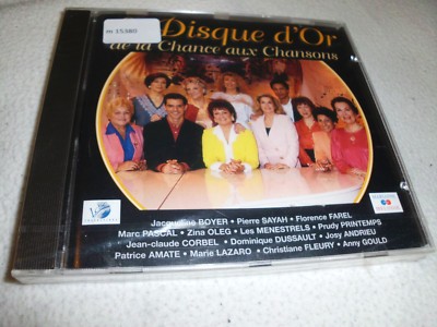 Le Disque d'Or de la Chance aux Chansons  CD - OVP