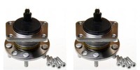 Denckermann 2X Radnabe Radlagersatz Hinten FüR Ford Mondeo III Turnier Jaguar