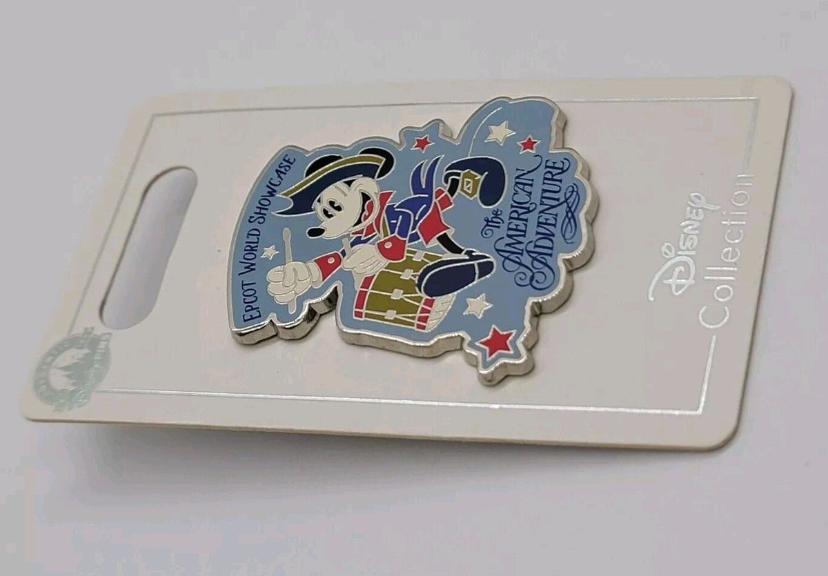 【海外ディズニー限定】Epcot World Showcase ピンバッジセット Disney Pin 2021 Epcot World Showcase Collection America