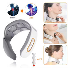 Electric Smart Massager Neck and Shoulder Pulse Massager Kneading Tens Wireless