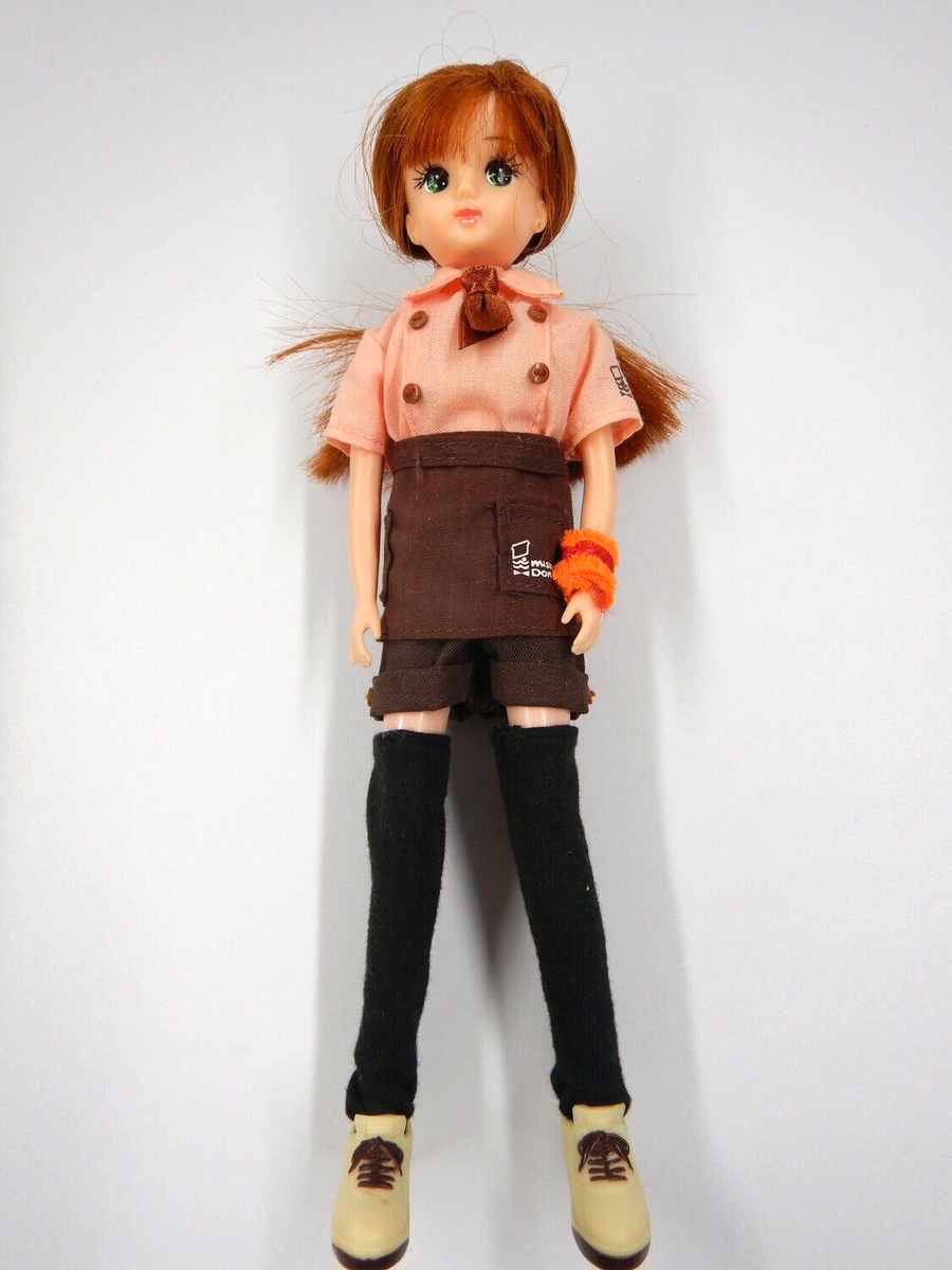 Takara Tomy Licca Rika-chan doll Mister Donut Collaboration Bandai